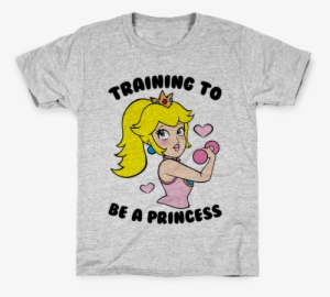 Training To Be A Princess Kids T-shirt - Deku Shirt