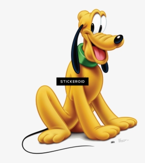 Disney Pluto - Mickey Mouse Cartoon Dog