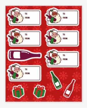 Holiday Gift Tags For All Of Your Present Creations - Sticker