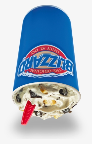 Brownie Temptation Blizzard® - Dairy Queen Skor Blizzard