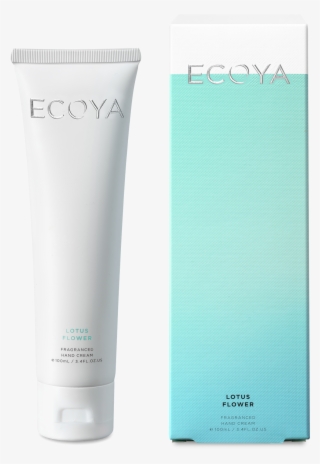 Ecoya Hand Cream - Ecoya Lotus Flower Hand Cream