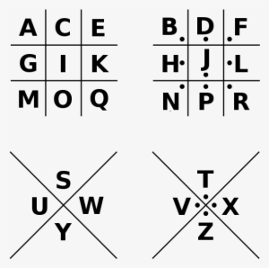 Ac2 Cipher Key - Pigpen Codes