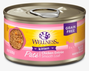Kitten Pate - Wellness Kitten Canned Food