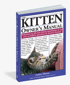 The Kitten Owner's Manual - Storey Publishing-the Kitten Owner's Manual Stox-73872