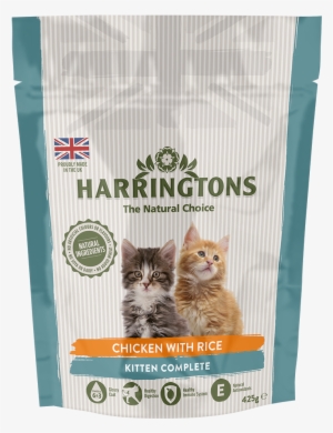 Kitten Complete Chicken With Rice - Harringtons Complete Dry Cat Food With Salmon