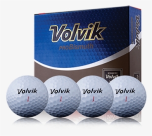 For More Information Contact Red Box Agencies On 9242 - Volvik Probismuth Personalized Golf Balls - 12 Pack,