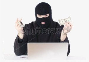 Klitchisgod Klitch Hacker Anonymous Png Transparent - Bank Hacker