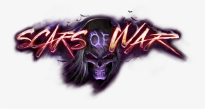 Scars Of War Logo - Skull