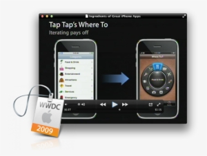 Where To Is Featured In Various Sessions At Wwdc 2009 - Iphone