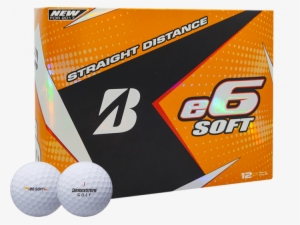 Bridgestone 2017 E6 Soft Golf Ball - Bridgestone E6 Soft Golf Balls