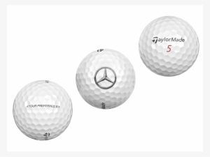 Mercedes Golf Balls