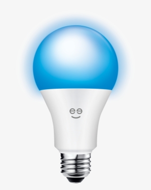 Merkury Innovations Color Smart A21 Light Bulb, 75w
