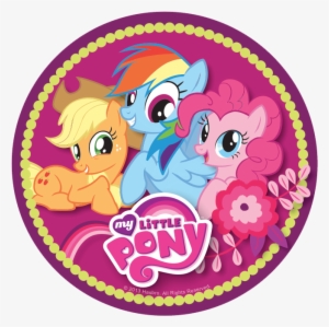 My Little Pony Png File - My Little Pony Cake Prints