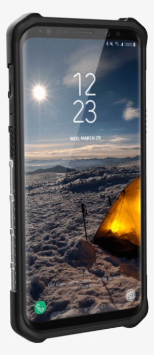 Samsung Galaxy S9 - Uag Plyo Samsung Galaxy Note 8 Case - Ice