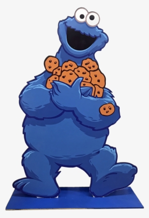 Cookie Monster - Sesame Street Character Clipart