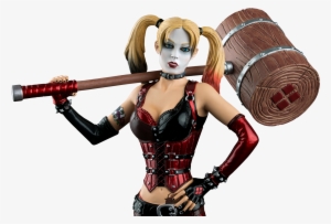 Harley Quinn Png - Harley Quinn Arkham City Hammer