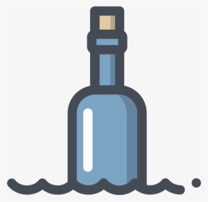 Message In Bottle Icon - Icon