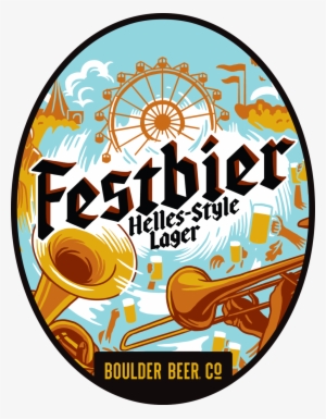 5 Boulder Beer Festbier Oval - Weihenstephaner Festbier