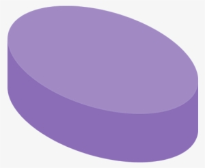 The Oval Purple - Purple
