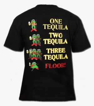 Froggy's Saloon Men's Tequila Frog T-shirt - Poor People's Campaign T Shirt