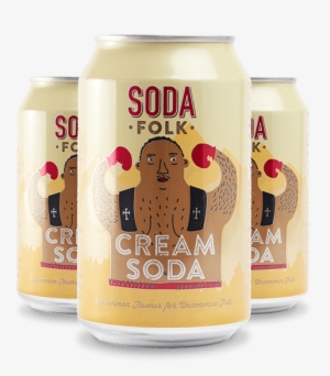 Cream Soda Case - Soda Folk Cream Soda