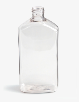 12 Oz Drug Oval - Glass Bottle