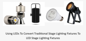 Using Led Lamps To Convert Traditional Stage Lighting - Renesola 15w Par38 Led 3000k 40 Degrees