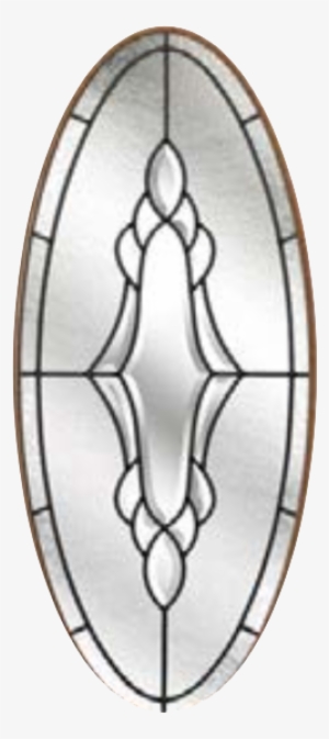 Andaman - Mp Doors 36 In. X 80 In. Andaman Classic 3/4 Oval Lite