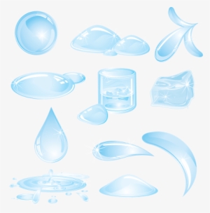 Water Drops Png Image - Vector