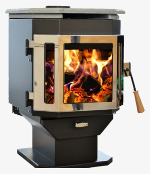 Catalyst Side 2 Fire - Wood-burning Stove