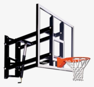 Gs72 Wall Mount 72 Backboard Basketball Hoop - Wall Mounted Basketball Hoop