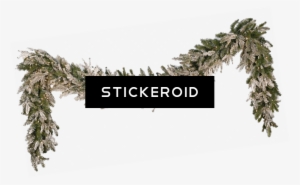 Garland Christmas Snow - Shortleaf Black Spruce