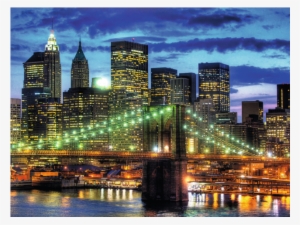 Skyline New York City - Jigsaw Puzzle 1500 Pcs