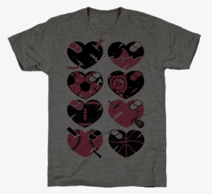 Sport Hearts - New York Funny Tshirts