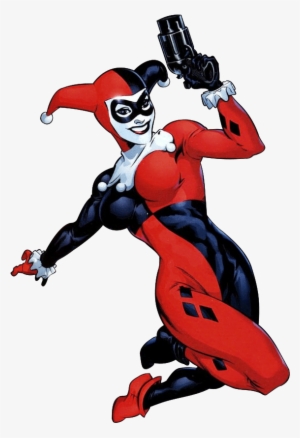 Voc 234 Sabia Que Arlequina Foi Inspirada Em Um Pessoa - Harley Quinn Desenho Png