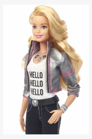 How A Barbie Doll Prepares Your Child For The Future - Hello Barbie Png