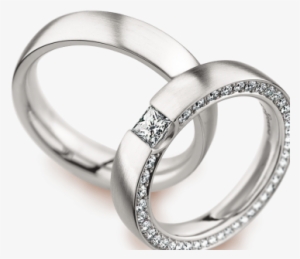 Wedding Ring - Silver Wedding Ring .png