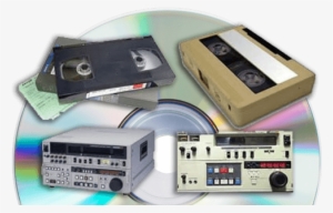 Broadcast Quality Video Tape Transfer - Broadcast Tapes