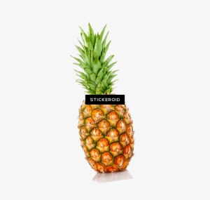 Pineapple - Fruit On White Background