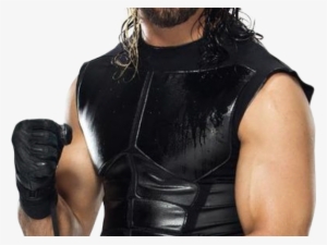 Seth Rollins Png Transparent Images - Wwe Seth Rollins Black Leather Vest