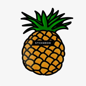 Cartoon Pineapple Clip Art - Pineapple For Kids