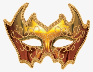 Masquerade Png Mask - Deluxe Mardi Gras Mask