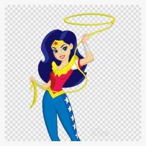 Dc Superhero Girls Wonder Woman Clipart Wonder Woman - Wonder Woman Dc Super Hero Girl