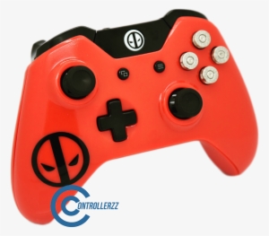 Deadpool Xbox One Controller - Manette Xbox One Suicide Squad