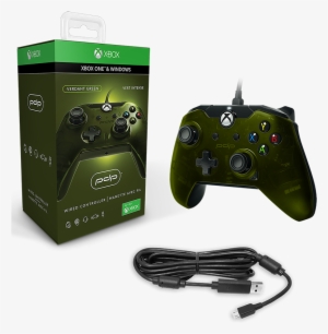 pdp wired controller - pdp wired controller for xbox one - green
