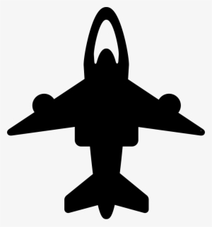Jet With Helix Comments - Aircraft Fleet Icon
