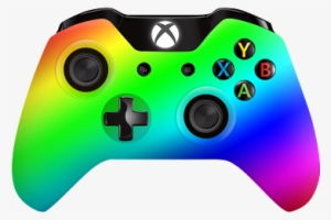 xbox one controller png - xbox one elite controller blue