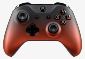 red wireless xbox controller