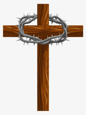 Crucifixion Jesus Christianity King - Coroa De Espinho Vetor Png