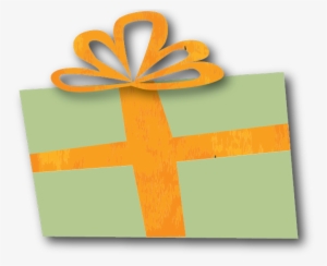Green Present - Cross